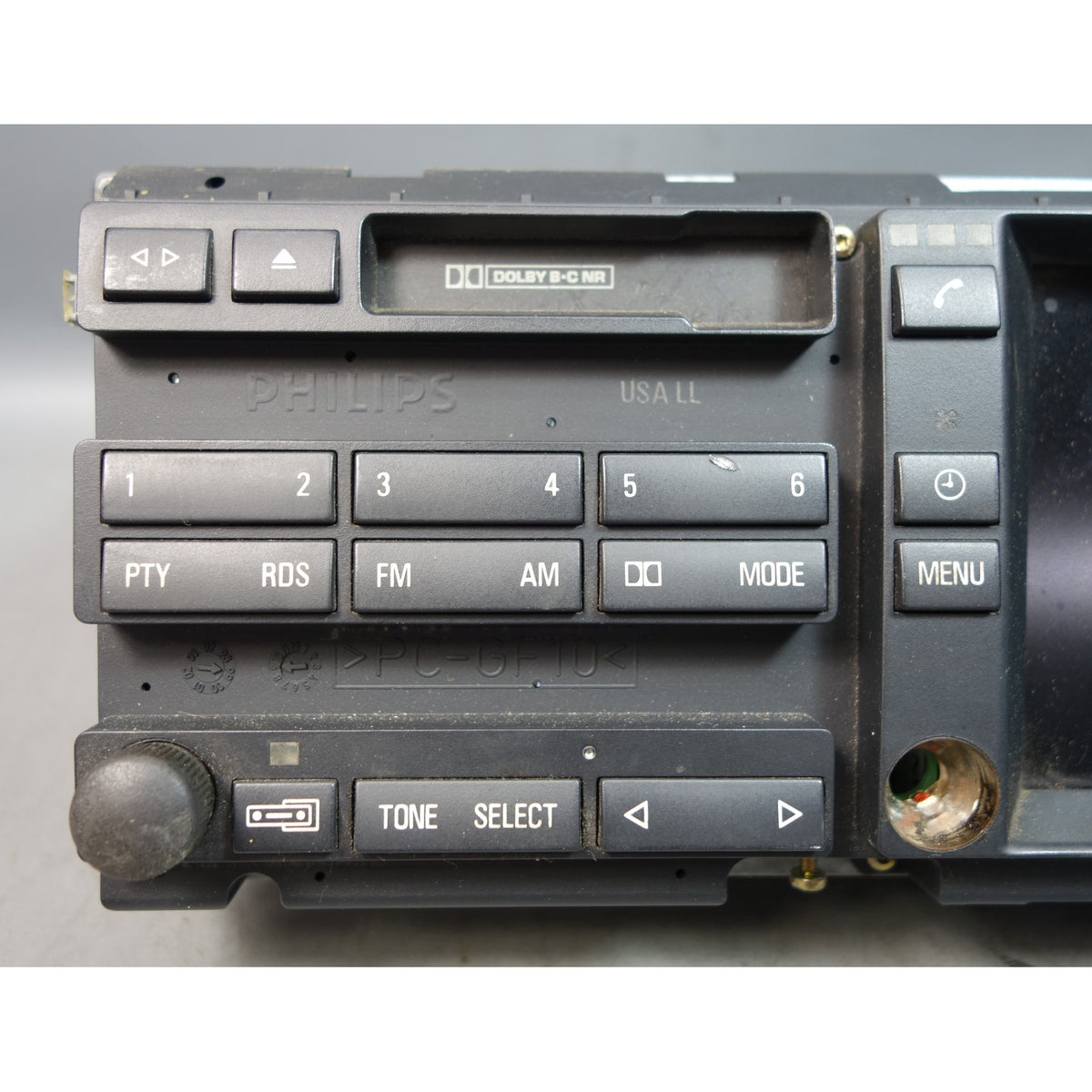 99-01 BMW E39 E38 Navigation Console Screen Tape Radio OEM 8374914 *FOR PARTS*