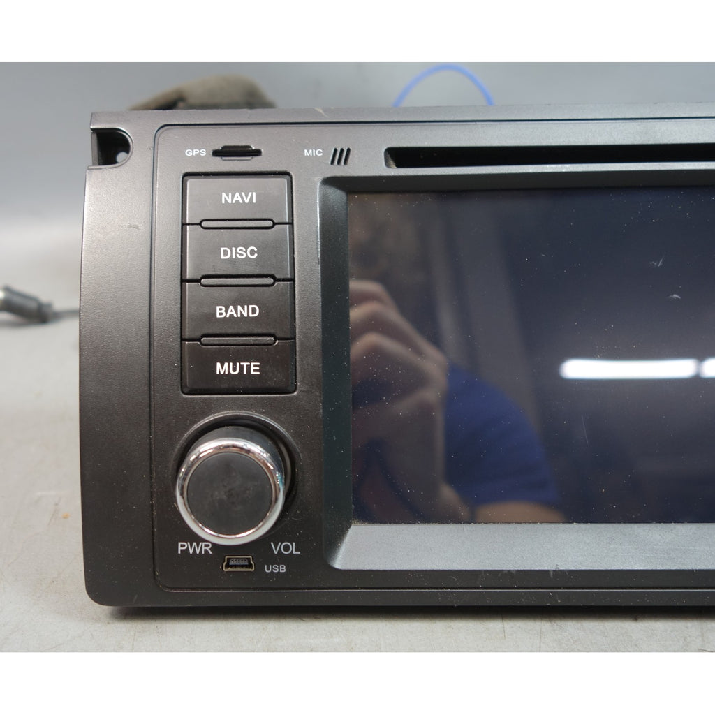 BMW E39 E46 E53 Radio Head Unit Android Aftermarket w/ Wiring