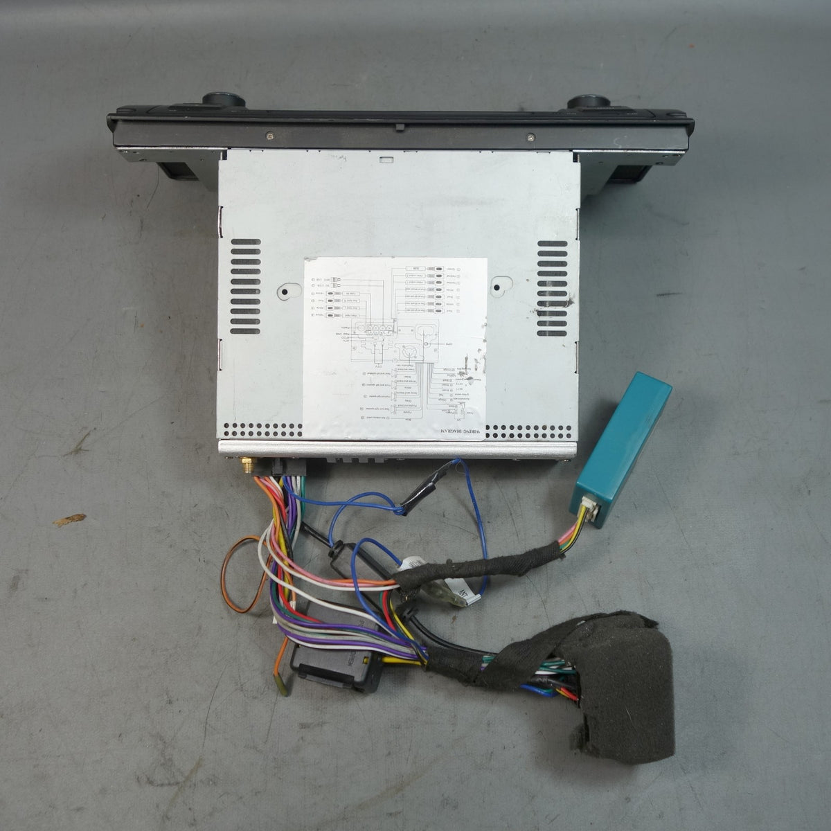 BMW E39 E46 E53 Radio Head Unit Android Aftermarket w/ Wiring