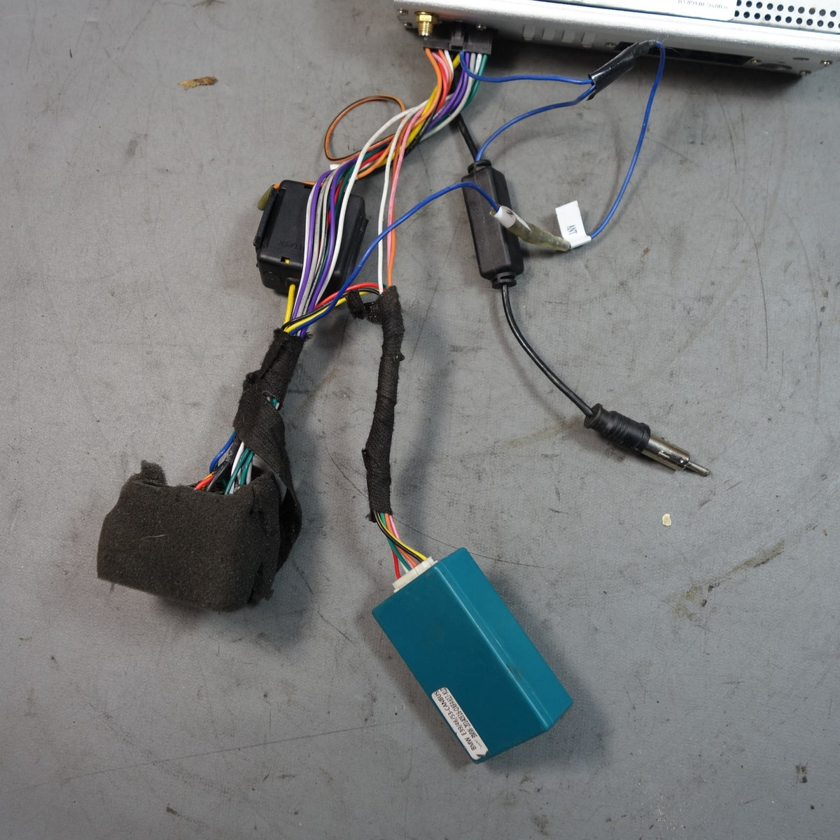 BMW E39 E46 E53 Radio Head Unit Android Aftermarket w/ Wiring