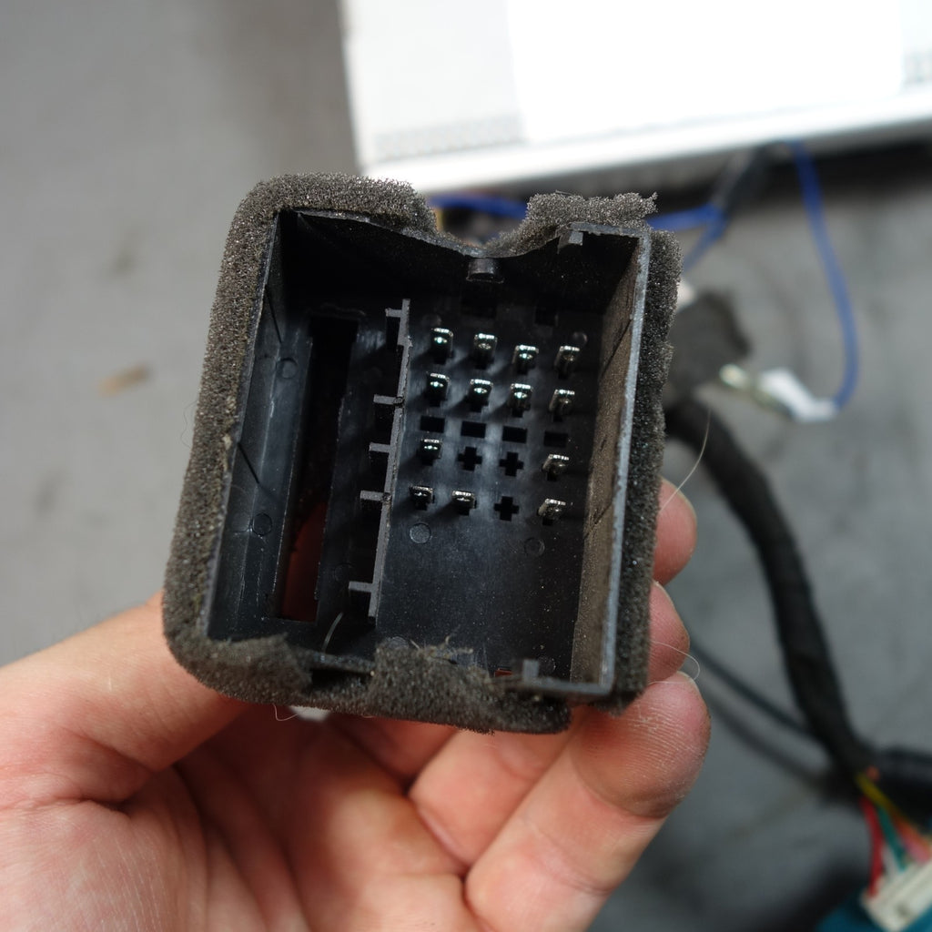 BMW E39 E46 E53 Radio Head Unit Android Aftermarket w/ Wiring