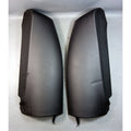 Damaged 17-23 BMW G30 5-Series Rear Seat Side Bolster Pair Black Dakota Leather
