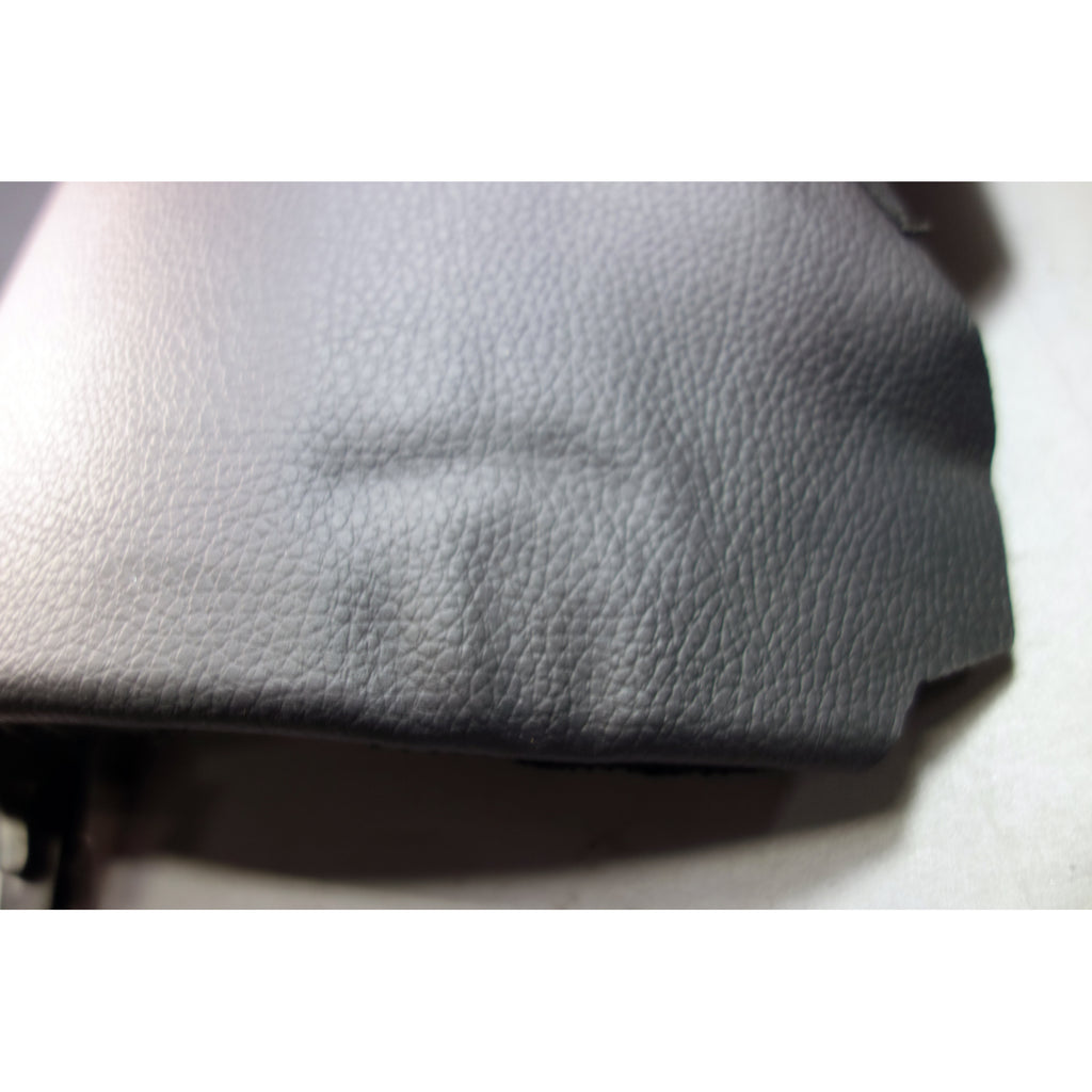 Damaged 17-23 BMW G30 5-Series Rear Seat Side Bolster Pair Black Dakota Leather