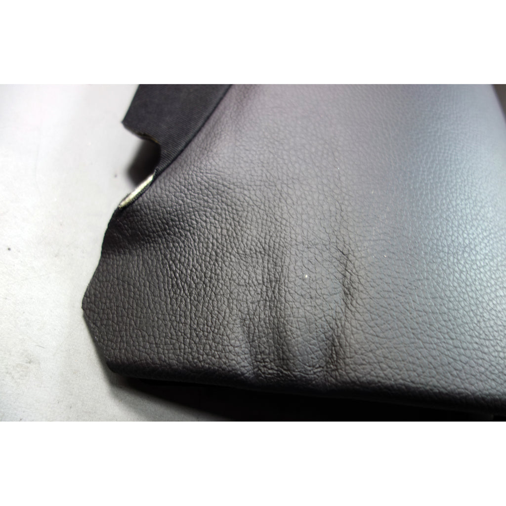 Damaged 17-23 BMW G30 5-Series Rear Seat Side Bolster Pair Black Dakota Leather