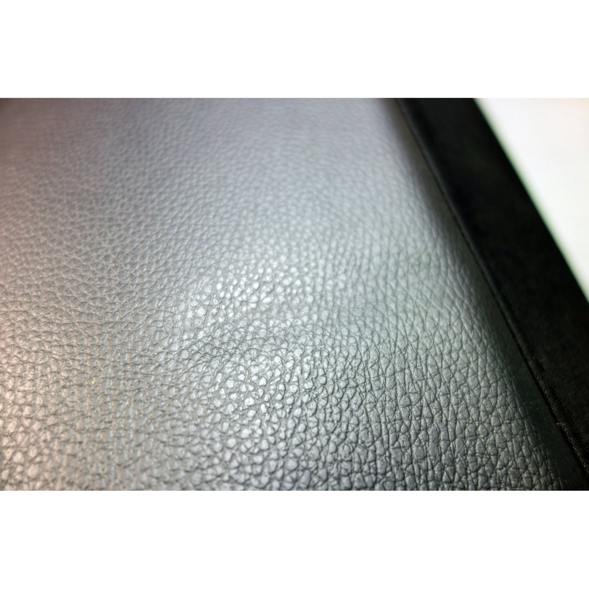 Damaged 17-23 BMW G30 5-Series Rear Seat Side Bolster Pair Black Dakota Leather