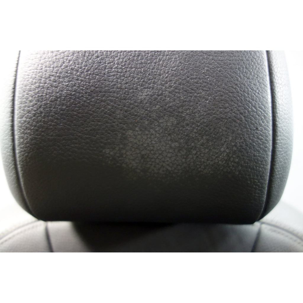 Damaged 17-23 BMW G30 5-Series Front Sport Seat Pair Black Leather Exclusive OEM