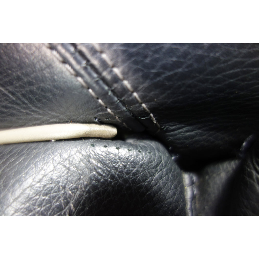 Damaged 17-23 BMW G30 5-Series Front Sport Seat Pair Black Leather Exclusive OEM