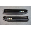 2001-2006 BMW E46 ///M M3 Front Side Fender Cowl Grille Vent Pair Black *Note*