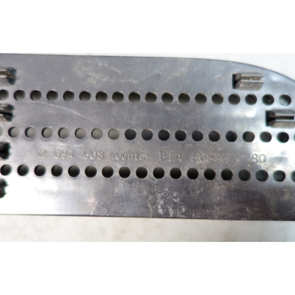 2001-2006 BMW E46 ///M M3 Front Side Fender Cowl Grille Vent Pair Black *Note*