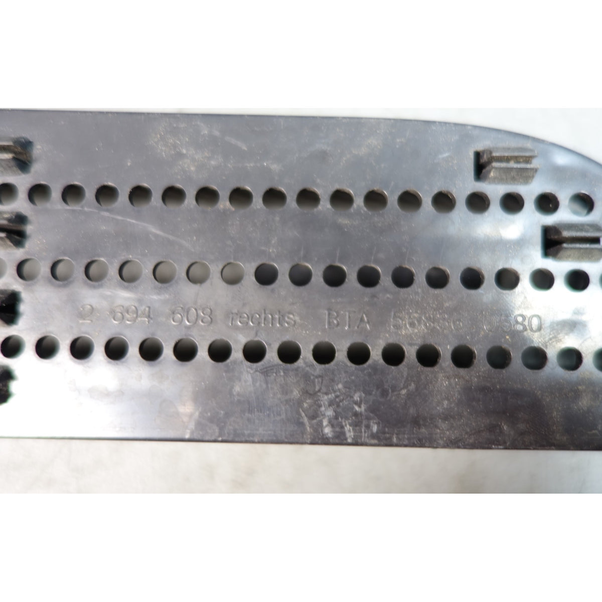 2001-2006 BMW E46 ///M M3 Front Side Fender Cowl Grille Vent Pair Black *Note*