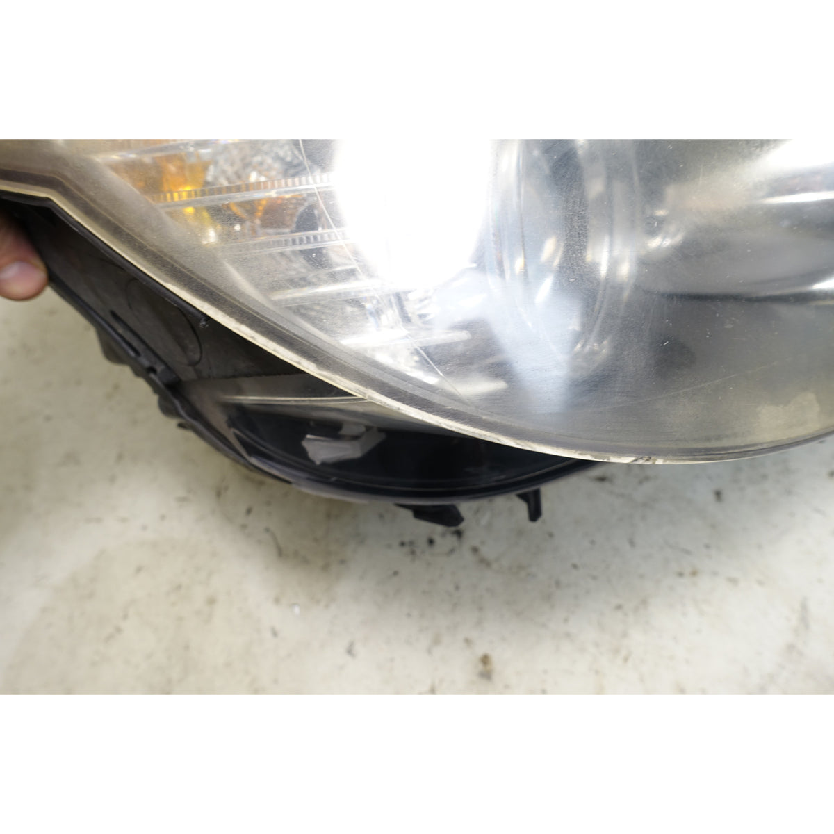 BMW E60 E61 5-Series LCI Right Xenon Adaptive Headlight AFS OEM 2007-2010 *Note*