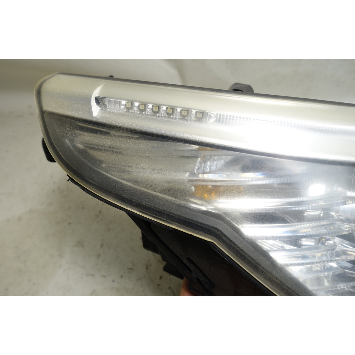 BMW E60 E61 5-Series LCI Right Xenon Adaptive Headlight AFS OEM 2007-2010 *Note*