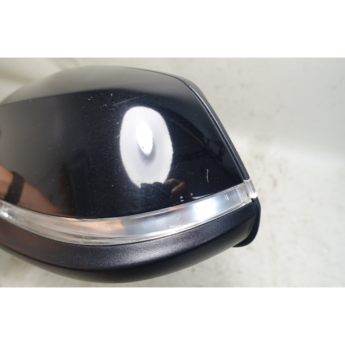 BMW F30 F31 3-Series Left Side Mirror Power Fold Black Sapphire OEM 2013-2019