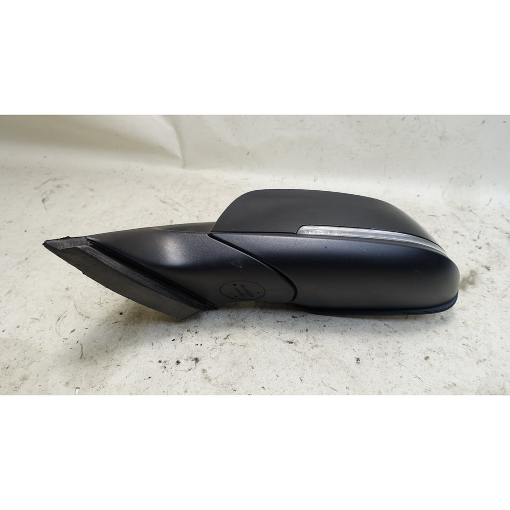 BMW F30 F31 3-Series Left Side Mirror Power Fold Black Sapphire OEM 2013-2019