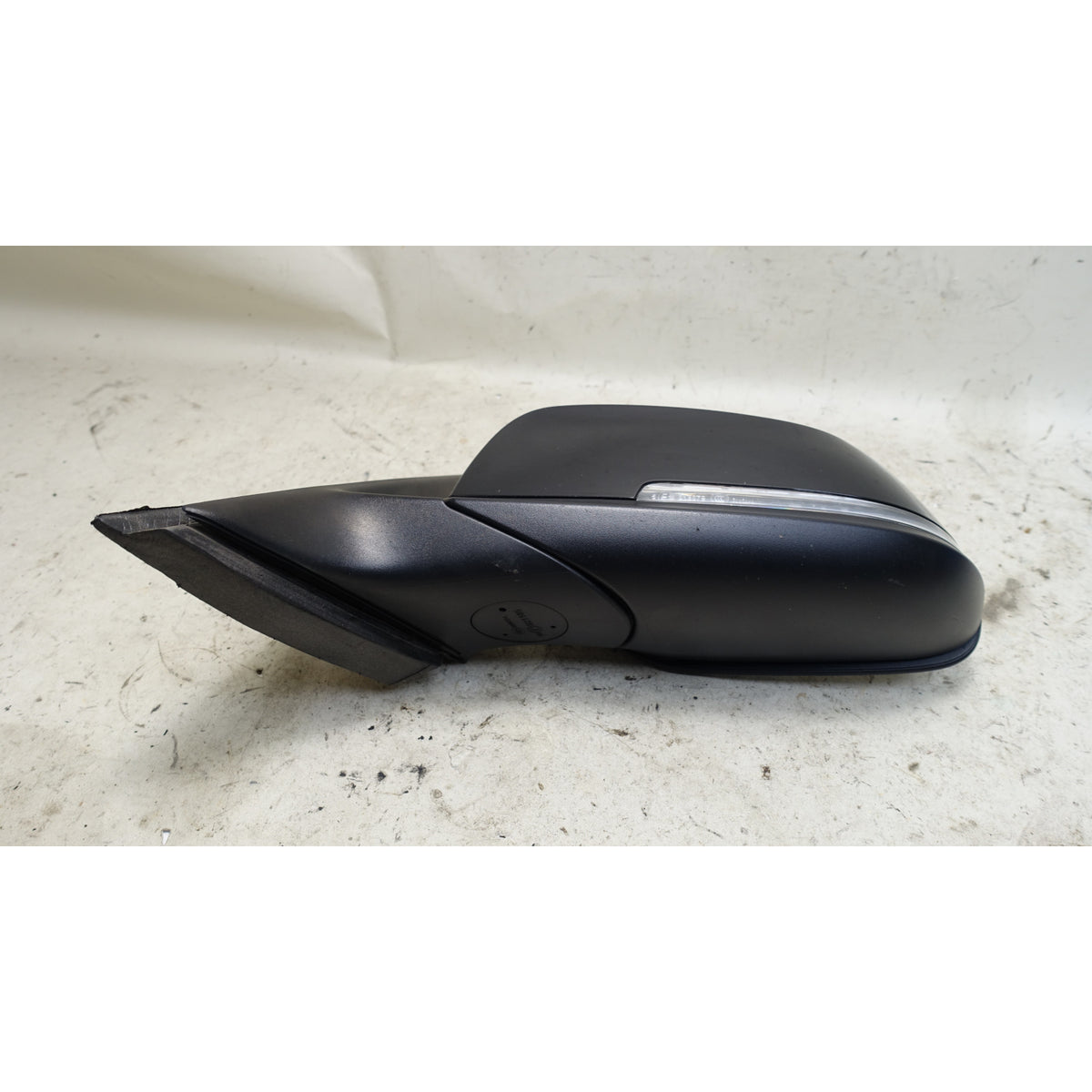 BMW F30 F31 3-Series Left Side Mirror Power Fold Black Sapphire OEM 2013-2019