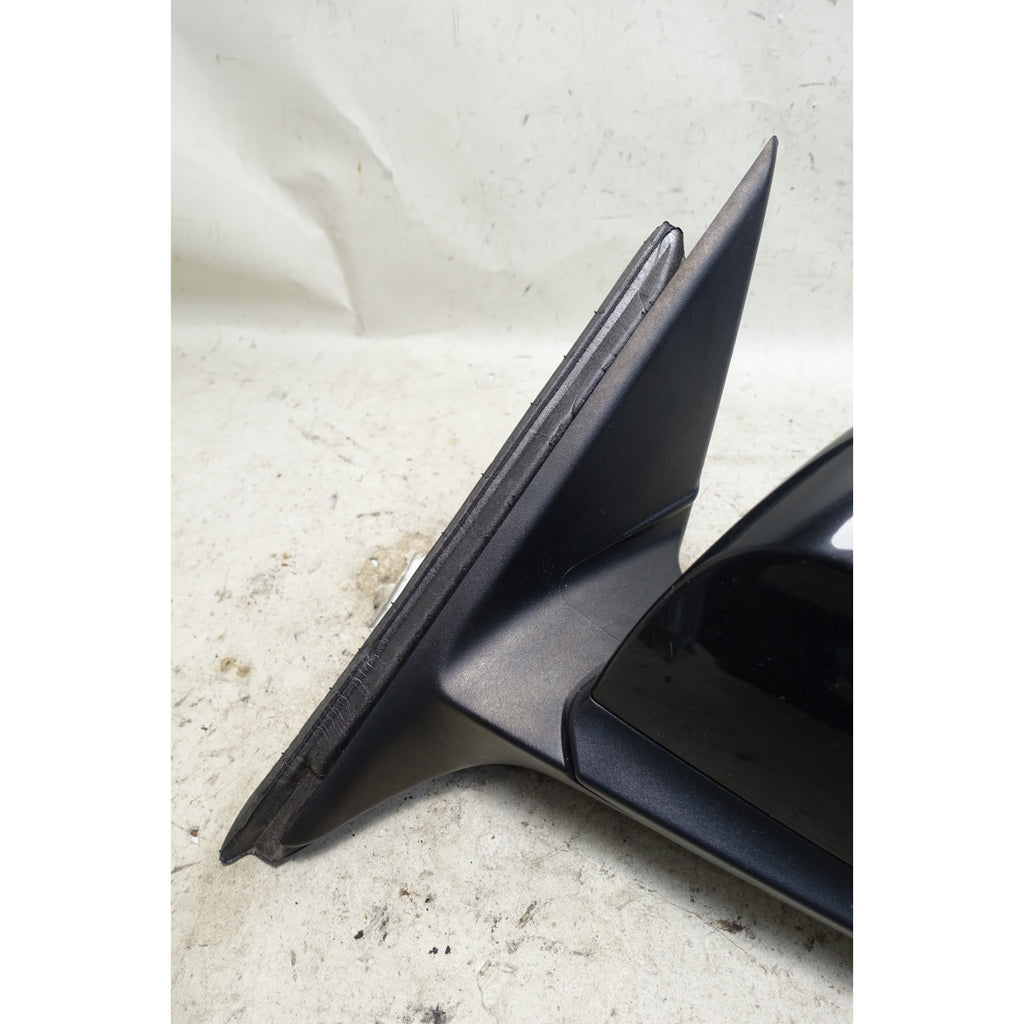 BMW F30 F31 3-Series Left Side Mirror Power Fold Black Sapphire OEM 2013-2019