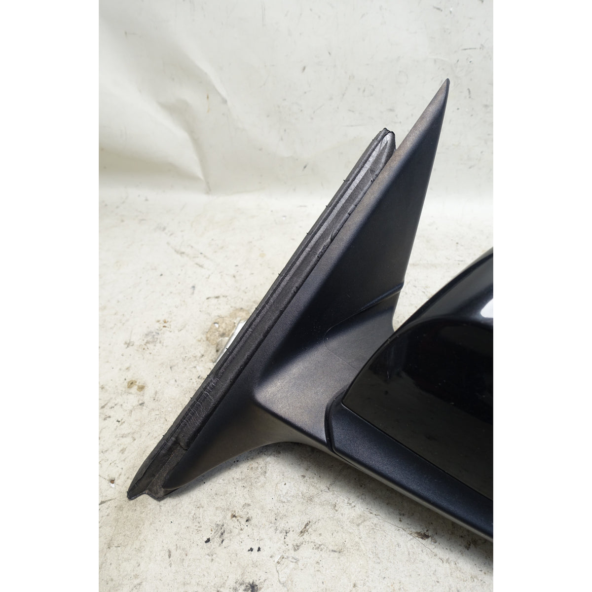BMW F30 F31 3-Series Left Side Mirror Power Fold Black Sapphire OEM 2013-2019