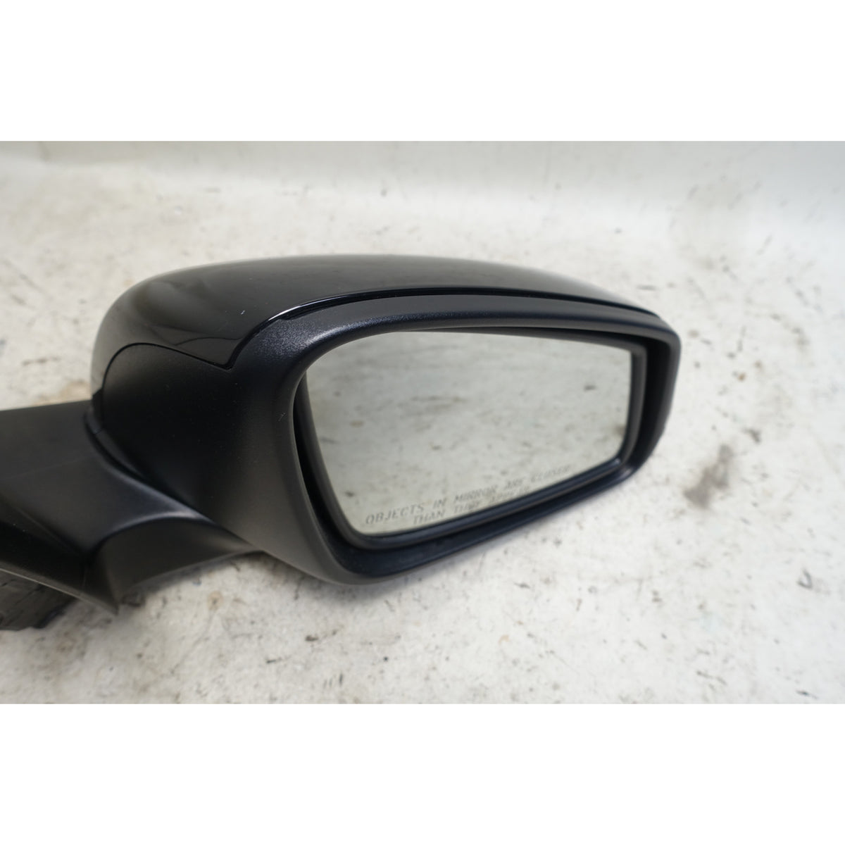BMW F30 F31 3-Series Right Side Mirror Power Fold Black Sapphire OEM 2013-2016