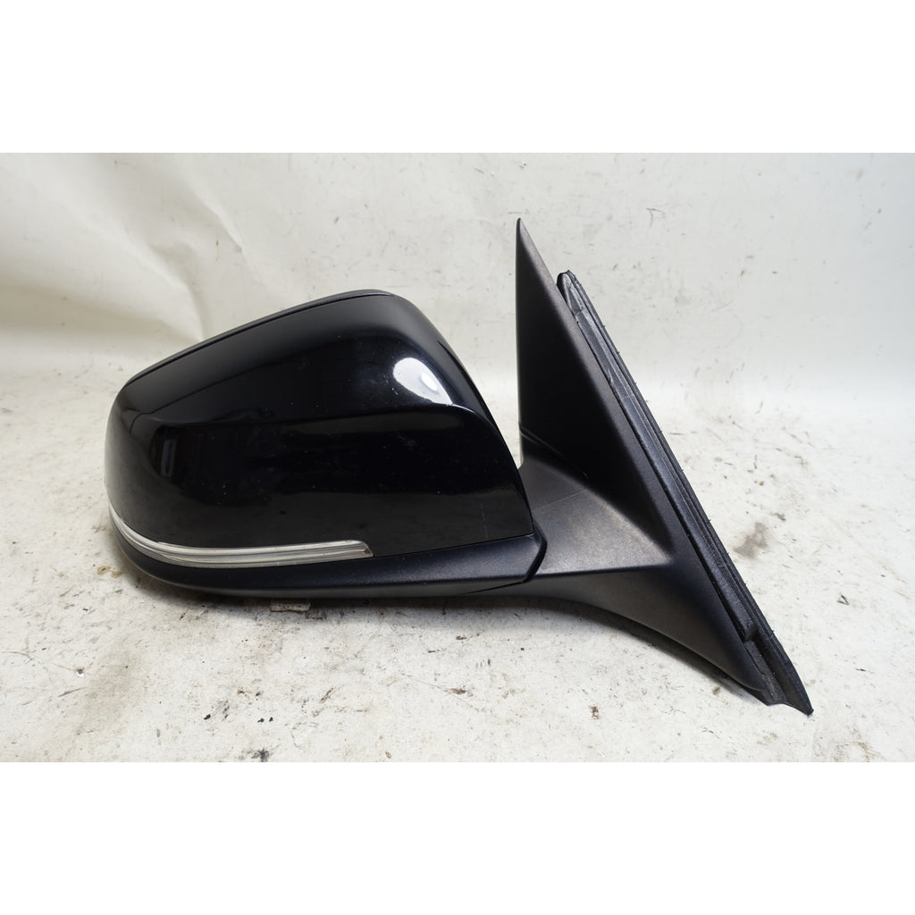 BMW F30 F31 3-Series Right Side Mirror Power Fold Black Sapphire OEM 2013-2016