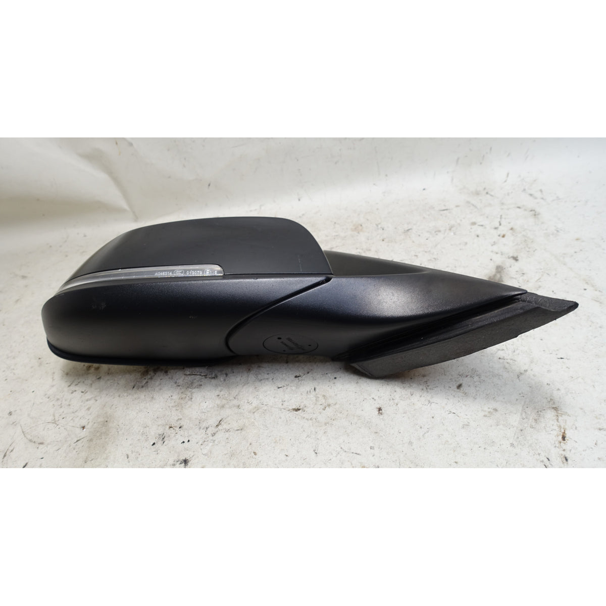 BMW F30 F31 3-Series Right Side Mirror Power Fold Black Sapphire OEM 2013-2016