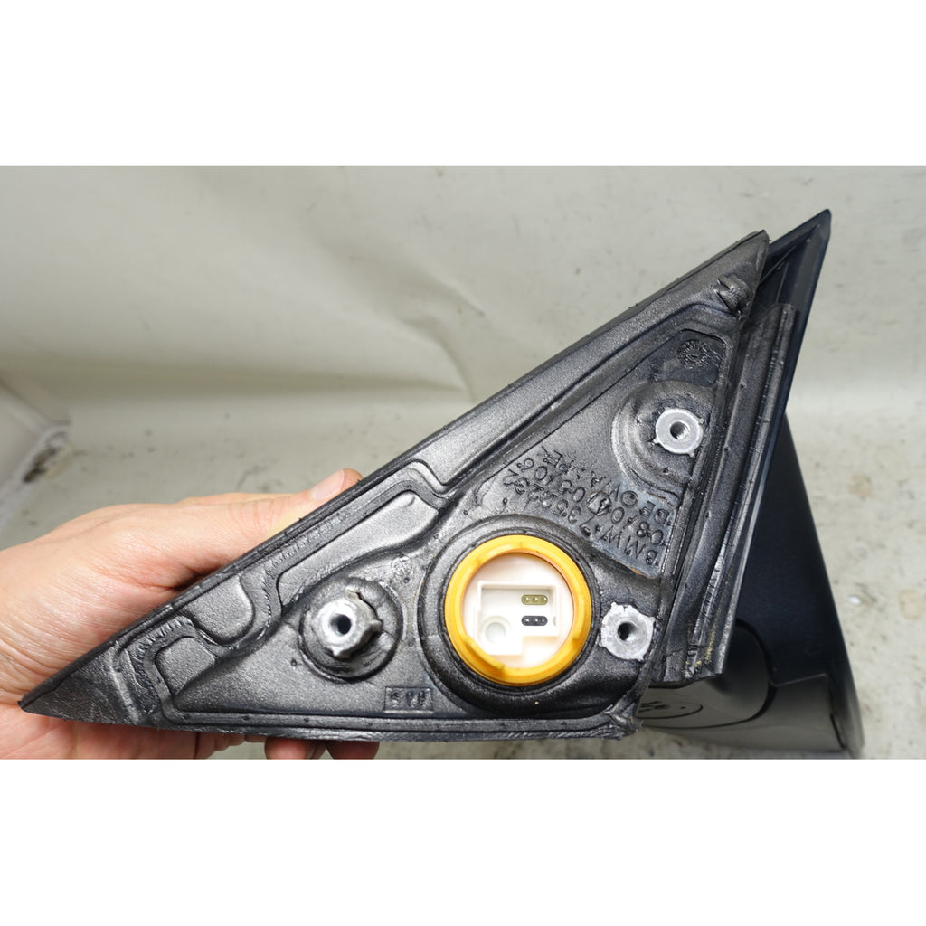BMW F30 F31 3-Series Right Side Mirror Power Fold Black Sapphire OEM 2013-2016