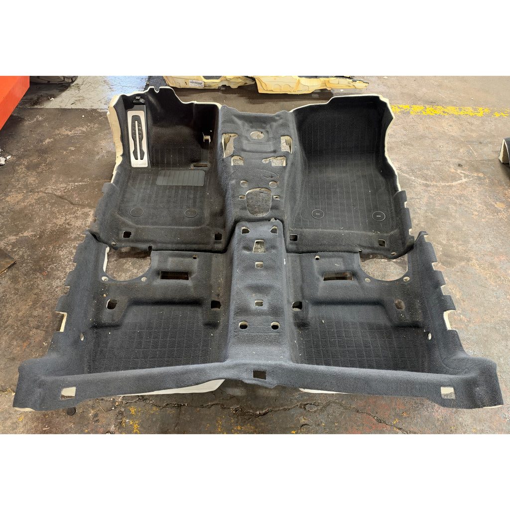 BMW G87 M2 Floor Covering Carpet Set Anthracite Black Manual OEM 2023-2026
