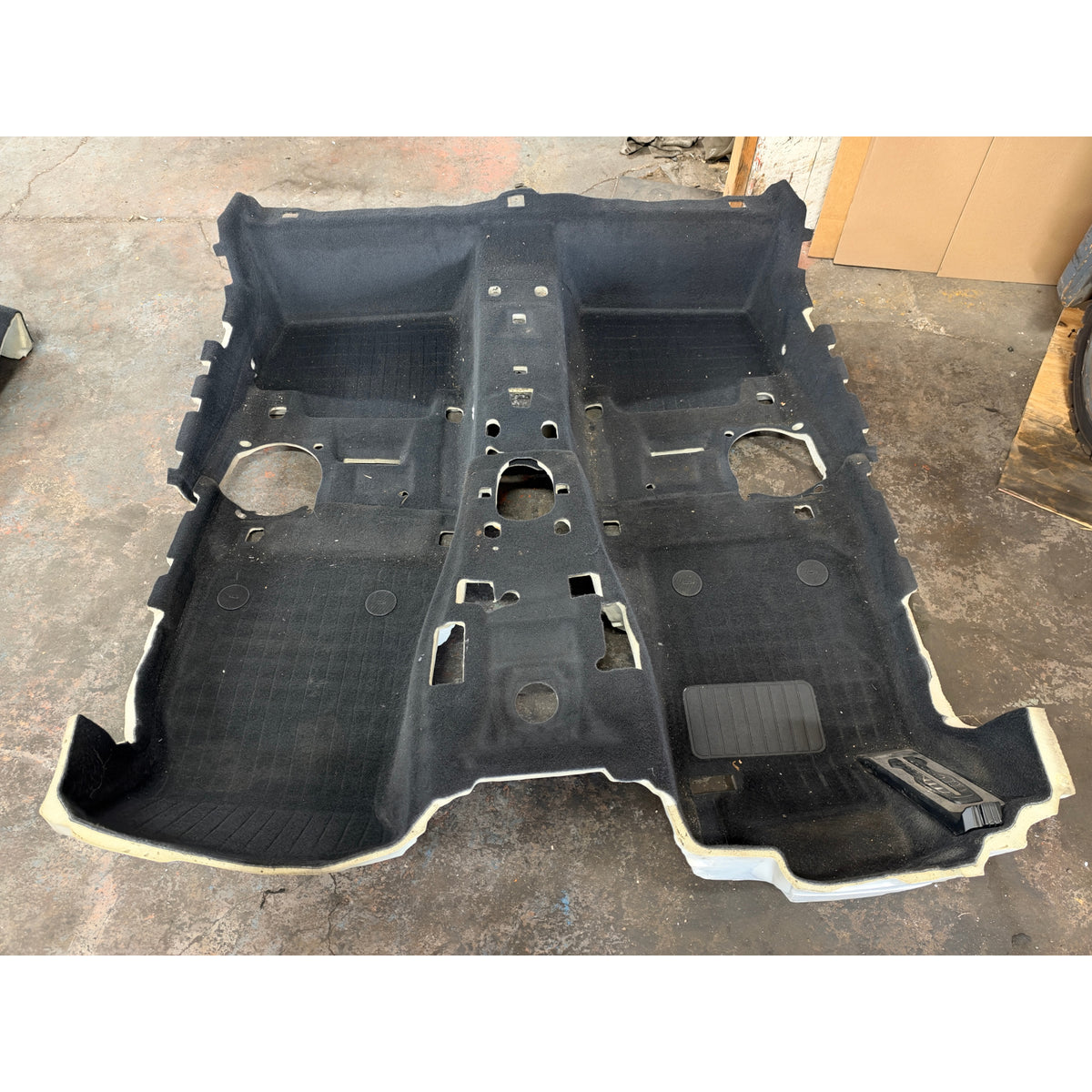 BMW G87 M2 Floor Covering Carpet Set Anthracite Black Manual OEM 2023-2026