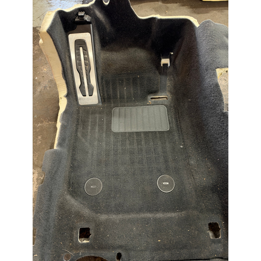 BMW G87 M2 Floor Covering Carpet Set Anthracite Black Manual OEM 2023-2026