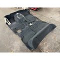 BMW F15 X5 Carpet Pair Floor Covering Set Anthracite Black M Sport OEM 2014-2018