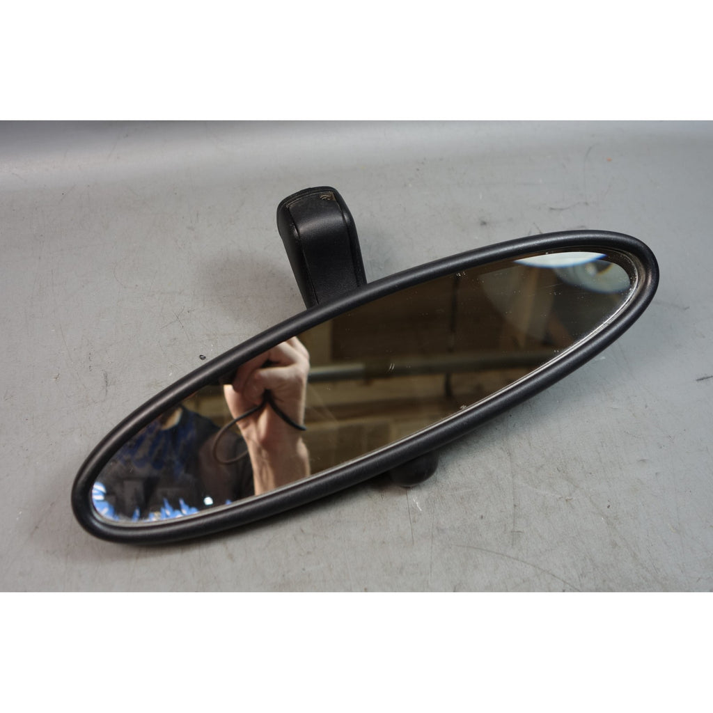 BMW Z3 M Roadster Coupe Oval Factory Rearview Mirror Manual 1998-1999 OEM