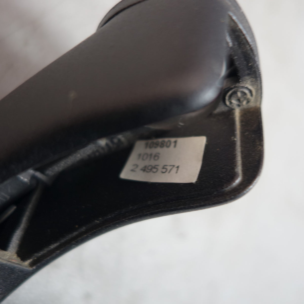 BMW Z3 M Roadster Coupe Oval Factory Rearview Mirror Manual 1998-1999 OEM