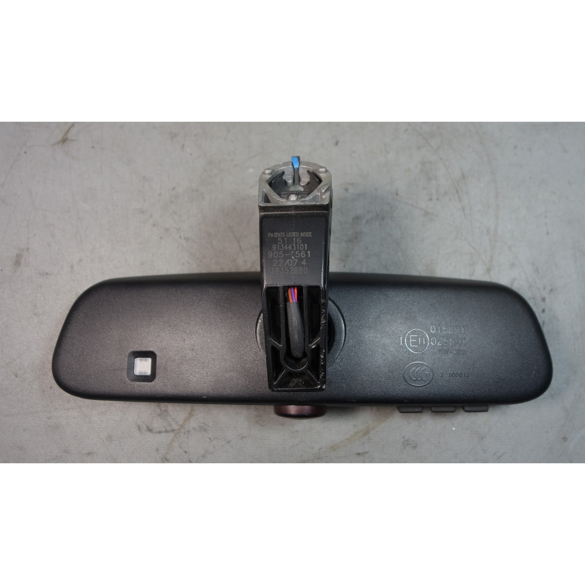 97-14 BMW Interior Rearview Mirror Dimming Garage-Door Compass OEM E90 E39 E60