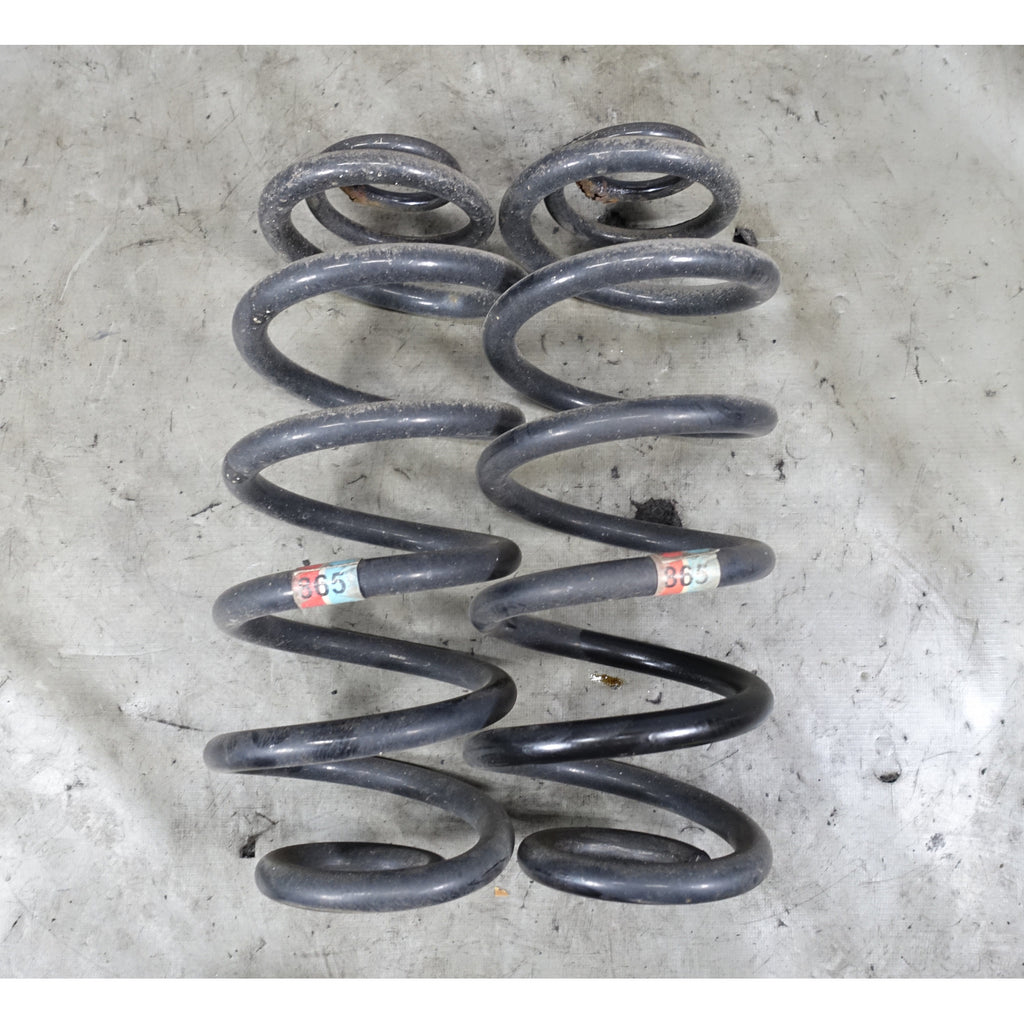 BMW F15 X5 35dX 50iX Factory Rear Axle Coil Spring Left Right OEM 865 2014-2018