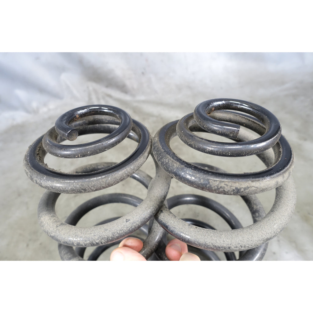 BMW F15 X5 35dX 50iX Factory Rear Axle Coil Spring Left Right OEM 865 2014-2018