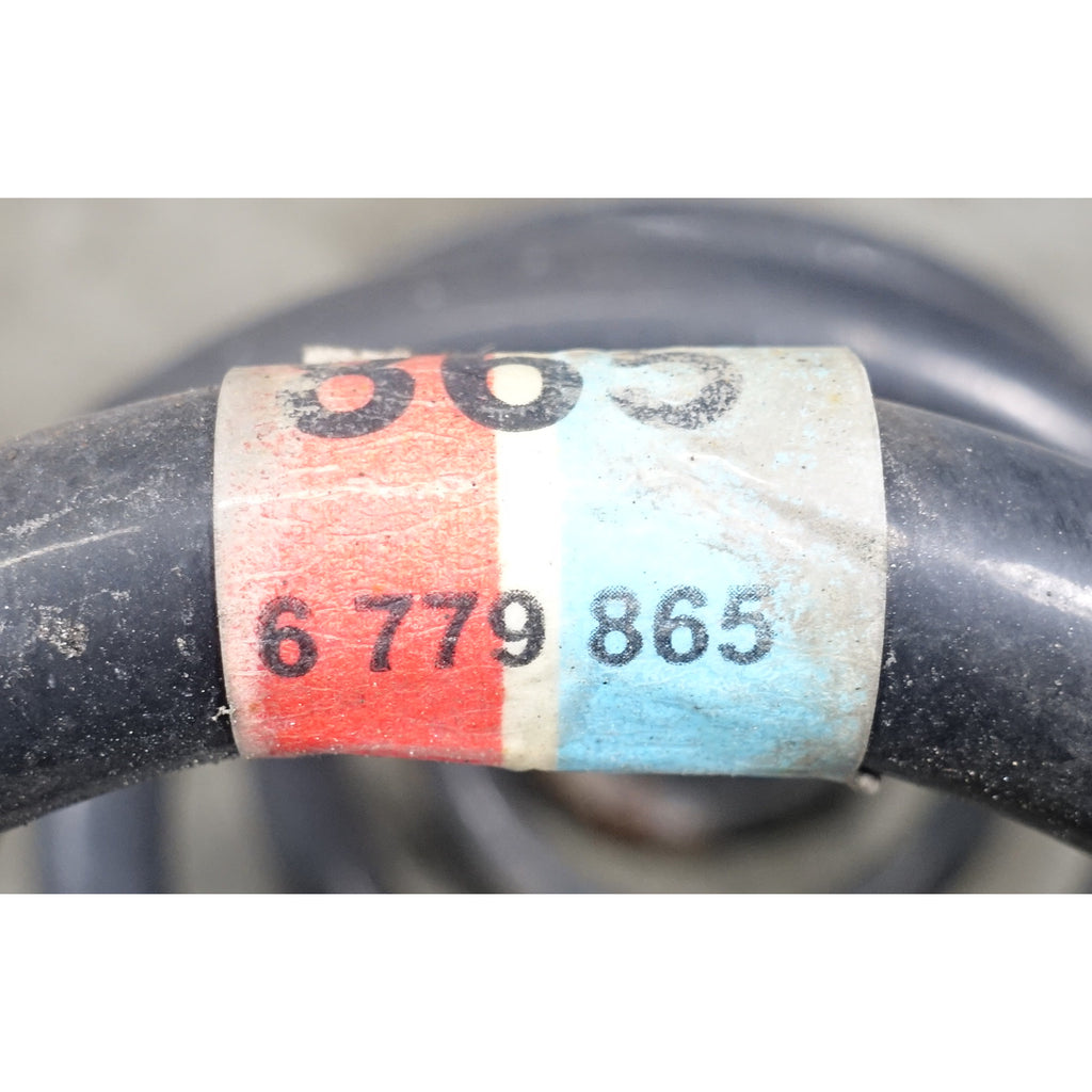 BMW F15 X5 35dX 50iX Factory Rear Axle Coil Spring Left Right OEM 865 2014-2018