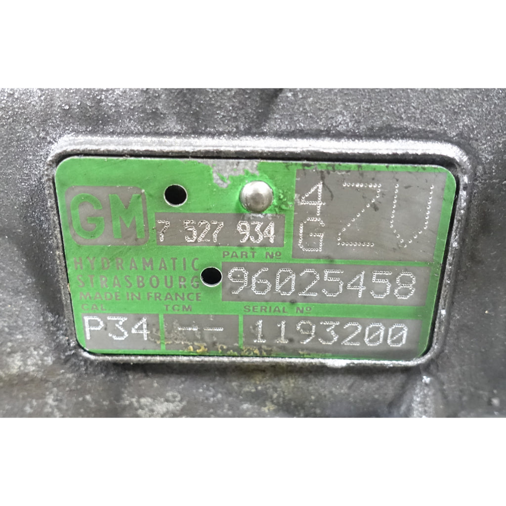 BMW E46 325i 325Ci M54 RWD Automatic Transmission A5S 390R Gearbox 2003-2006
