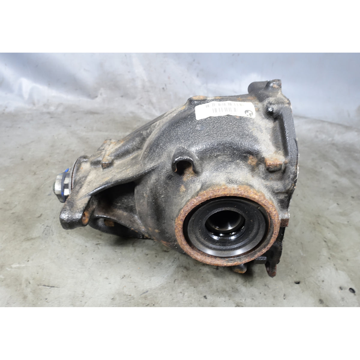 BMW F15 X5 X6 35i 50i Rear Differential Final Drive 3.15 Ratio OEM 14-19 7636996