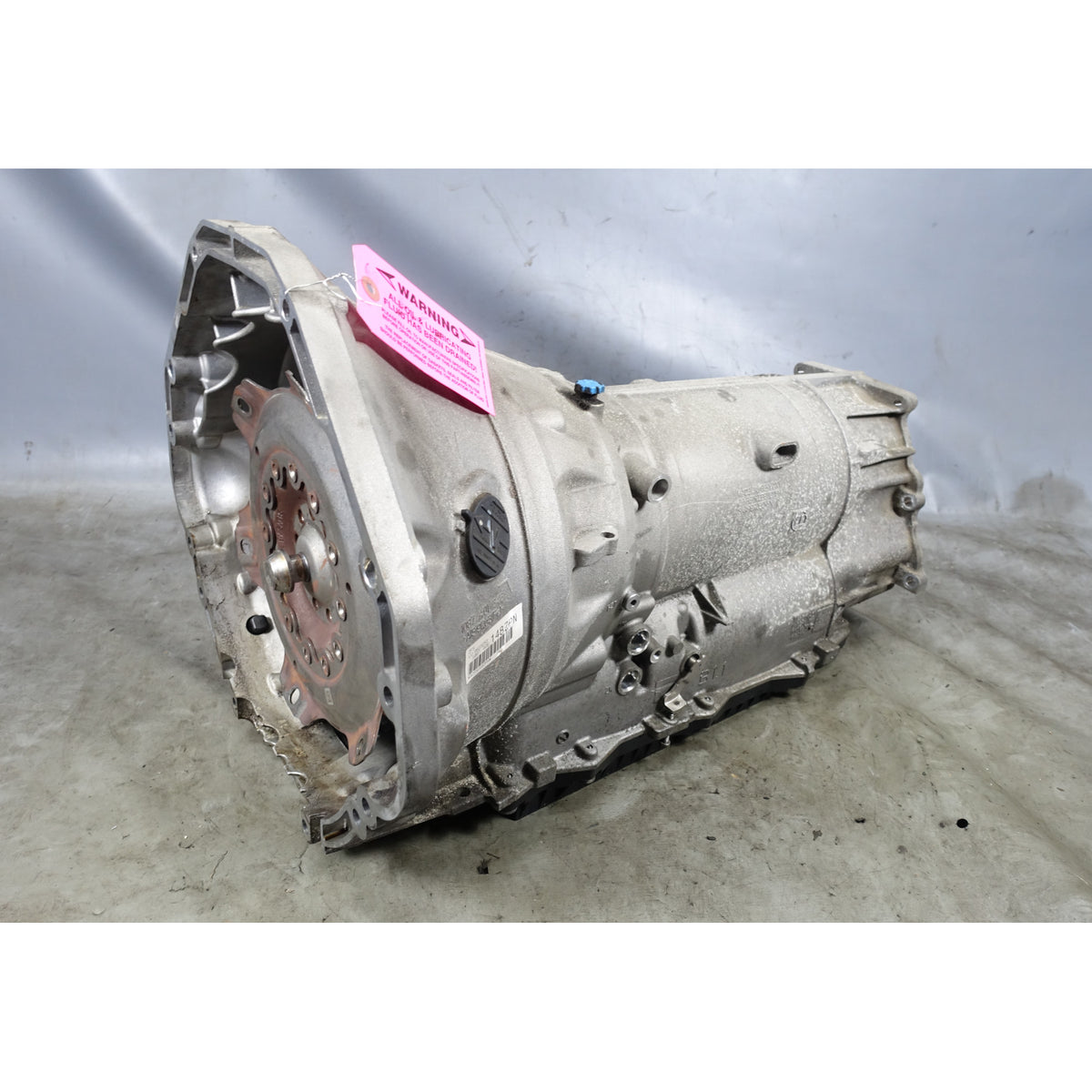 BMW F15 X5 F16 X6 50iX N63N V8 ZF 8HP-75X Automatic Transmission OEM 2014-2015