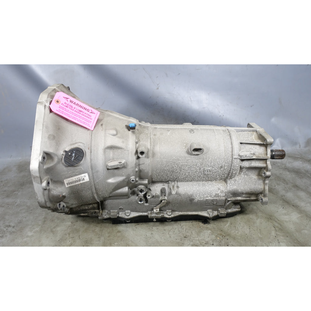 BMW F15 X5 F16 X6 50iX N63N V8 ZF 8HP-75X Automatic Transmission OEM 2014-2015