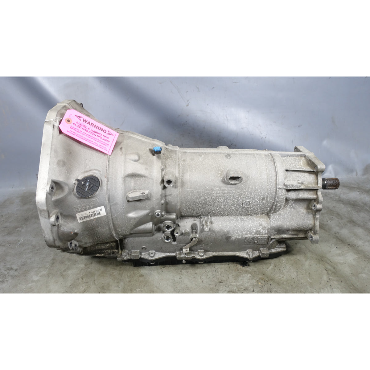 BMW F15 X5 F16 X6 50iX N63N V8 ZF 8HP-75X Automatic Transmission OEM 2014-2015