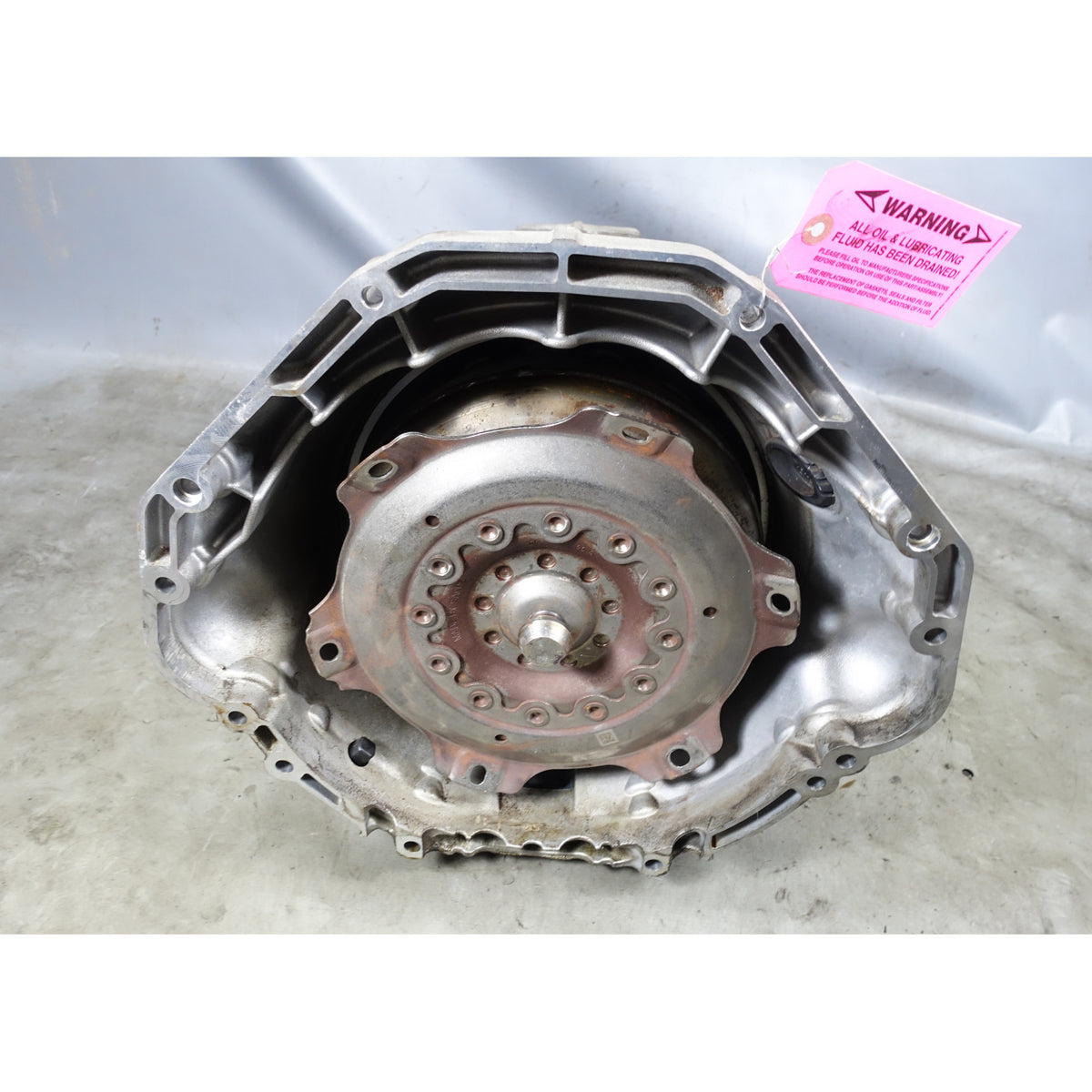 BMW F15 X5 F16 X6 50iX N63N V8 ZF 8HP-75X Automatic Transmission OEM 2014-2015