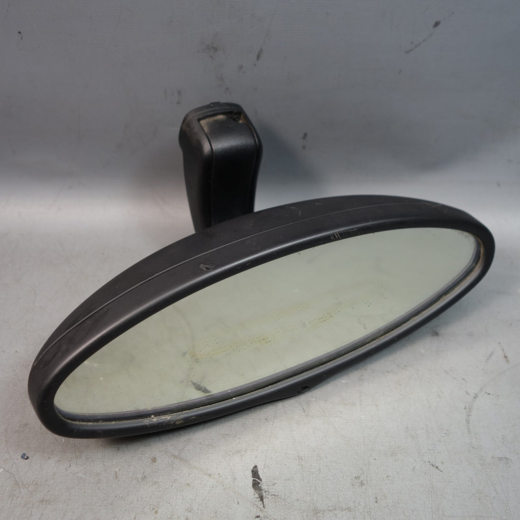 BMW Z3M E36/7 M Roadster Coupe Oval Rearview Mirror Dimming OEM 99-00 *Damaged*