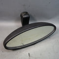 BMW Z3M E36/7 M Roadster Coupe Oval Rearview Mirror Dimming OEM 99-00 *Damaged*