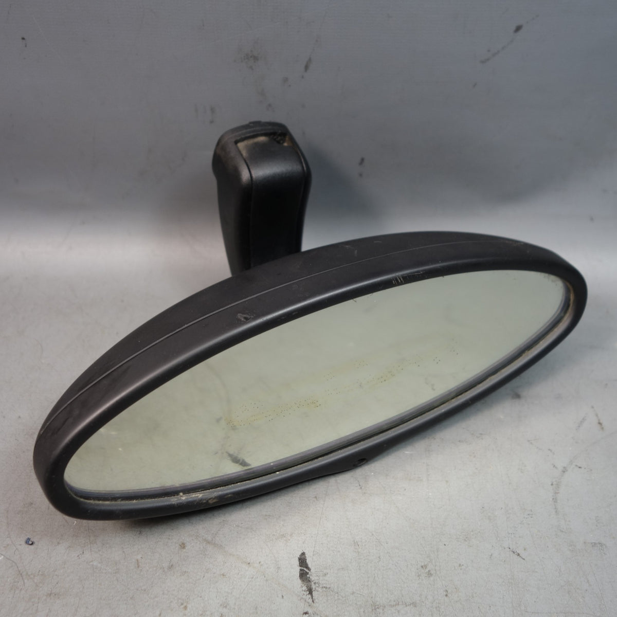 BMW Z3M E36/7 M Roadster Coupe Oval Rearview Mirror Dimming OEM 99-00 *Damaged*