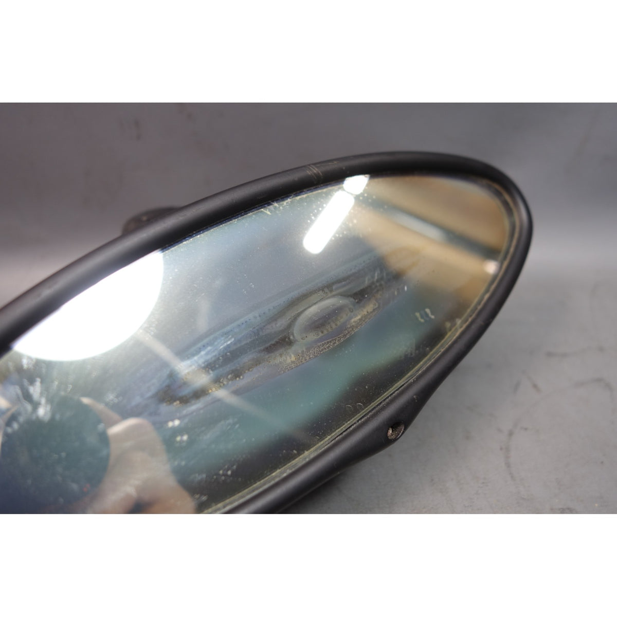 BMW Z3M E36/7 M Roadster Coupe Oval Rearview Mirror Dimming OEM 99-00 *Damaged*