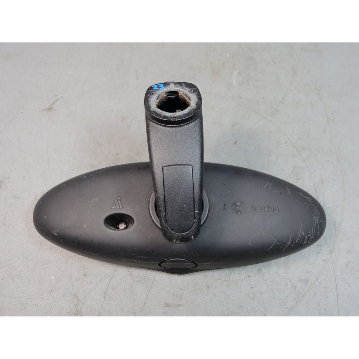 BMW Z3M E36/7 M Roadster Coupe Oval Rearview Mirror Dimming OEM 99-00 *Damaged*