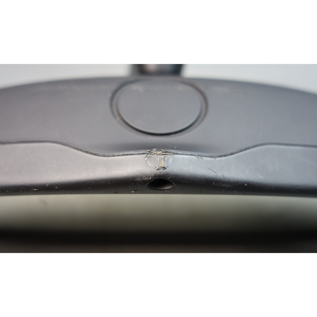 BMW Z3M E36/7 M Roadster Coupe Oval Rearview Mirror Dimming OEM 99-00 *Damaged*