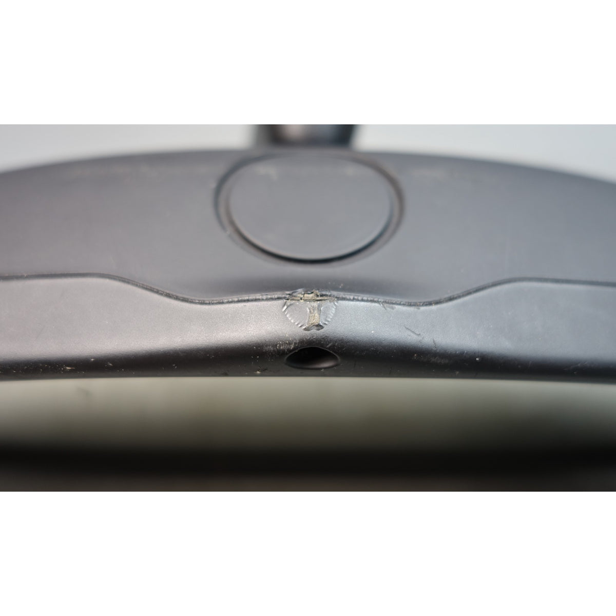 BMW Z3M E36/7 M Roadster Coupe Oval Rearview Mirror Dimming OEM 99-00 *Damaged*