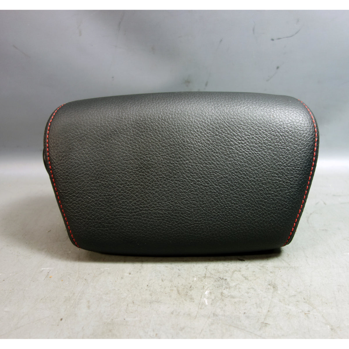 BMW F30 F31 3 Series Rear Center Headrest Black Leather Red Stitch Sport Line OE