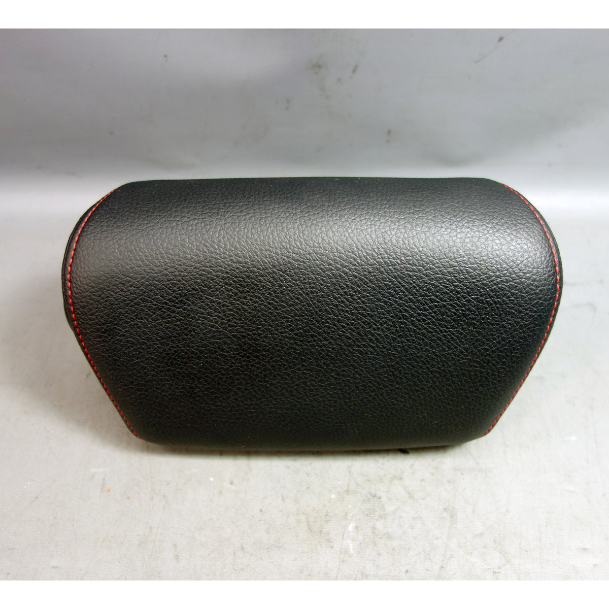 BMW F30 F31 3 Series Rear Center Headrest Black Leather Red Stitch Sport Line OE